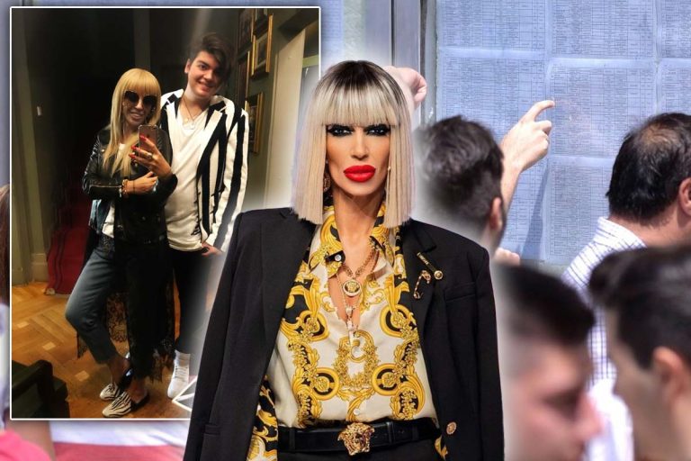 Ce note a luat la BAC fiul Ralucăi Bădulescu. Vedeta Kanal D are toate motivele de mândrie