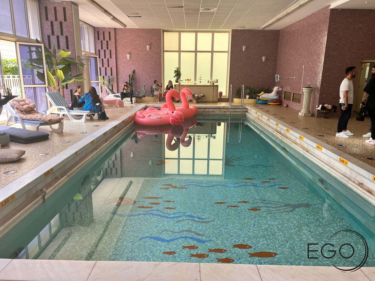 Primele imagini de pe platourile de filmare ale serialului Clanul