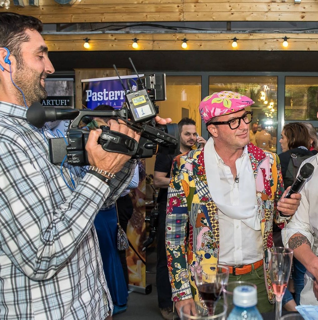 Codruț este ”Dezbrăcatu”, la ”Cronica Cârcotașilor”