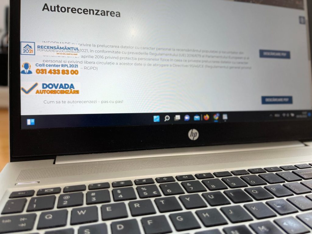 De unde descarci dovada autorecenzarii 2022