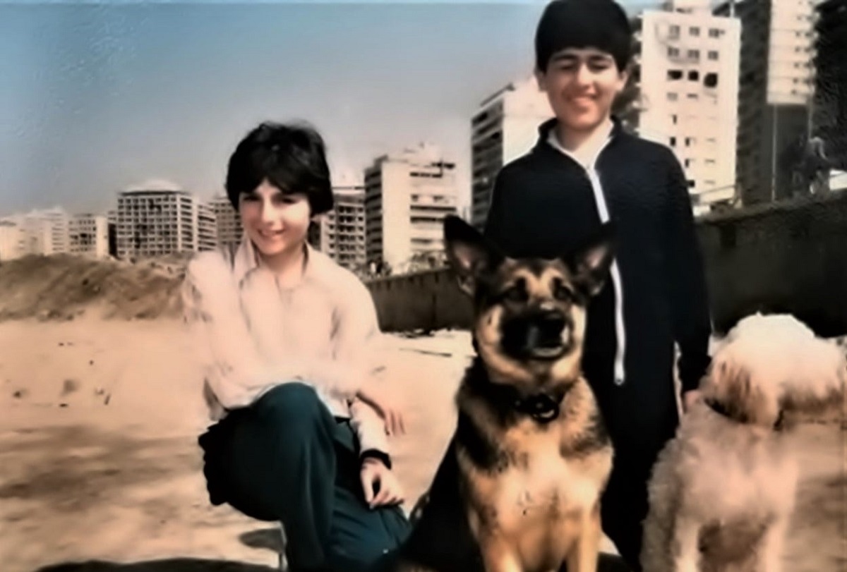 Christian Sabbagh a avut o copilărie grea în Liban