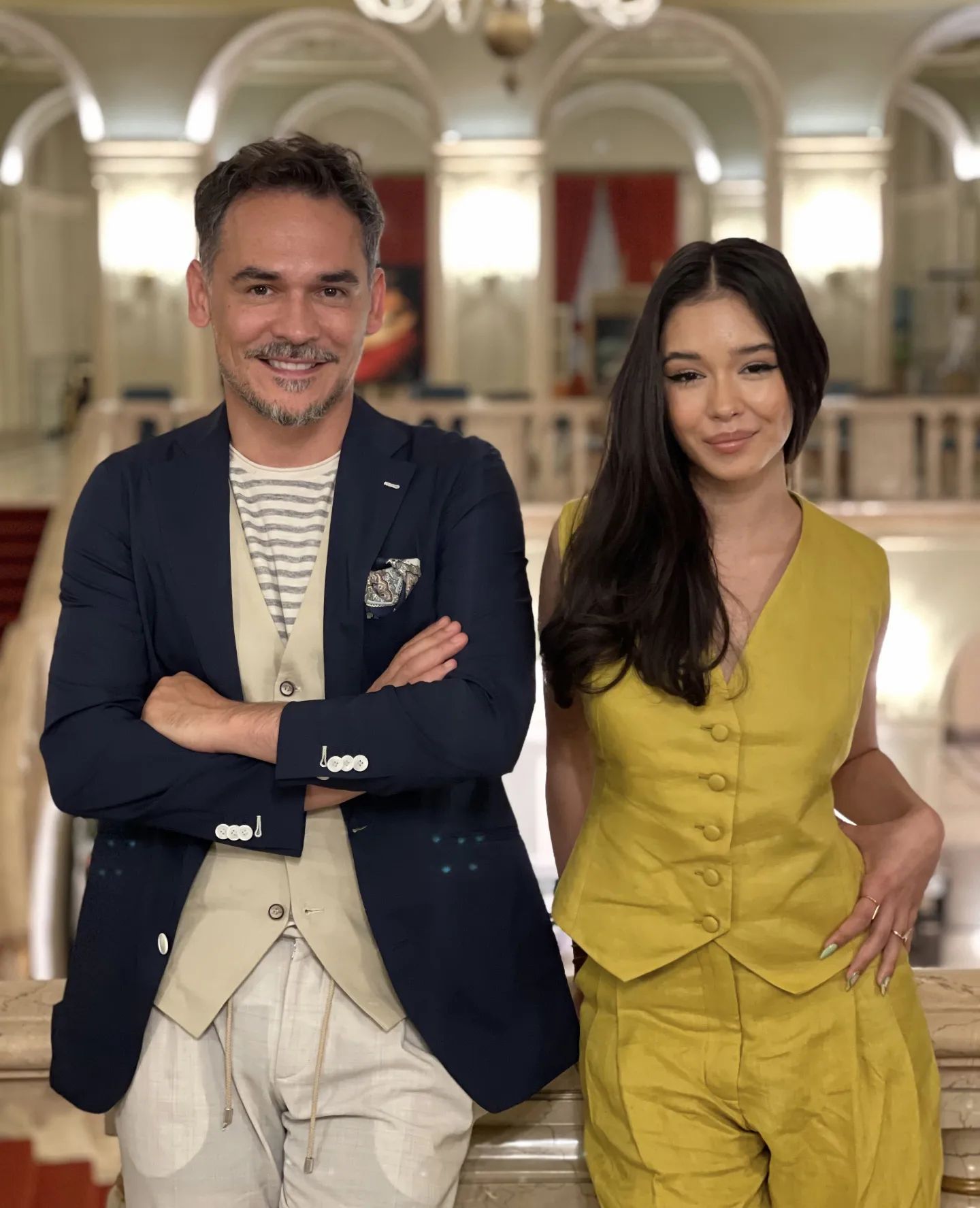 Alături de fiica sa, Ianca