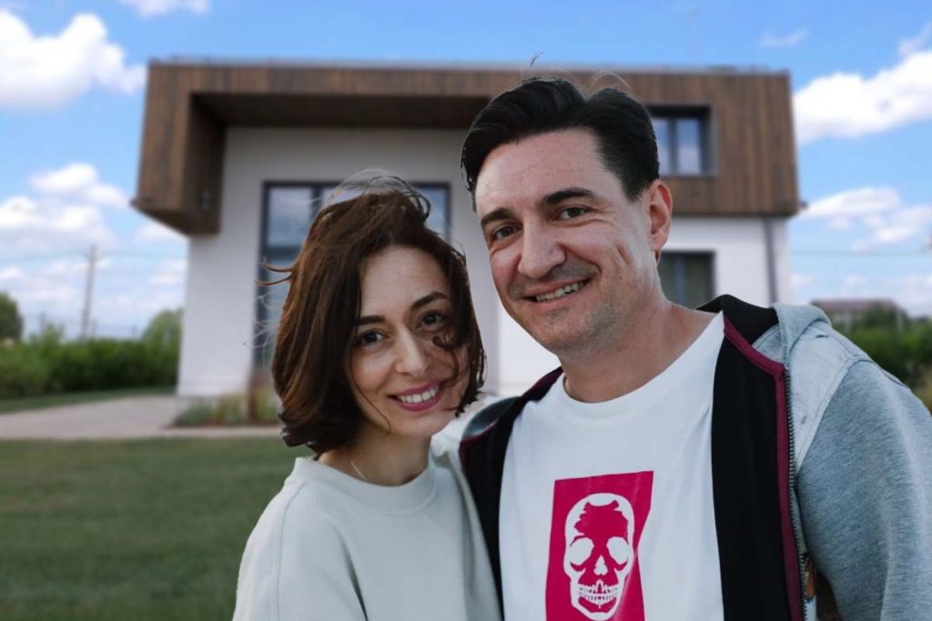 Casa lui George Buhnici