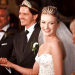 Elwira și Mihai Petre, în ziua nunții