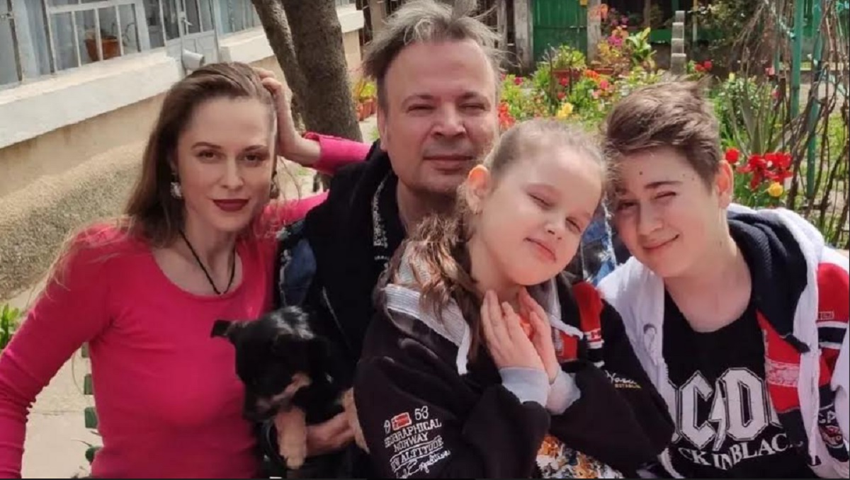 Dan Helciug și frumoasa lui familie