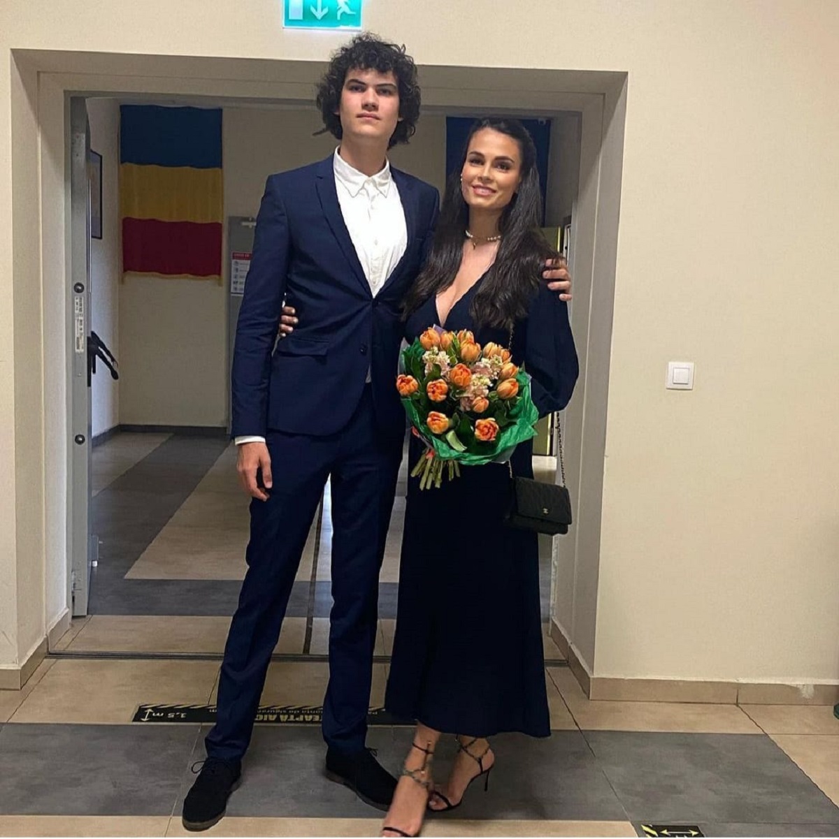 David este fiul cel mare al Ancăi Serea