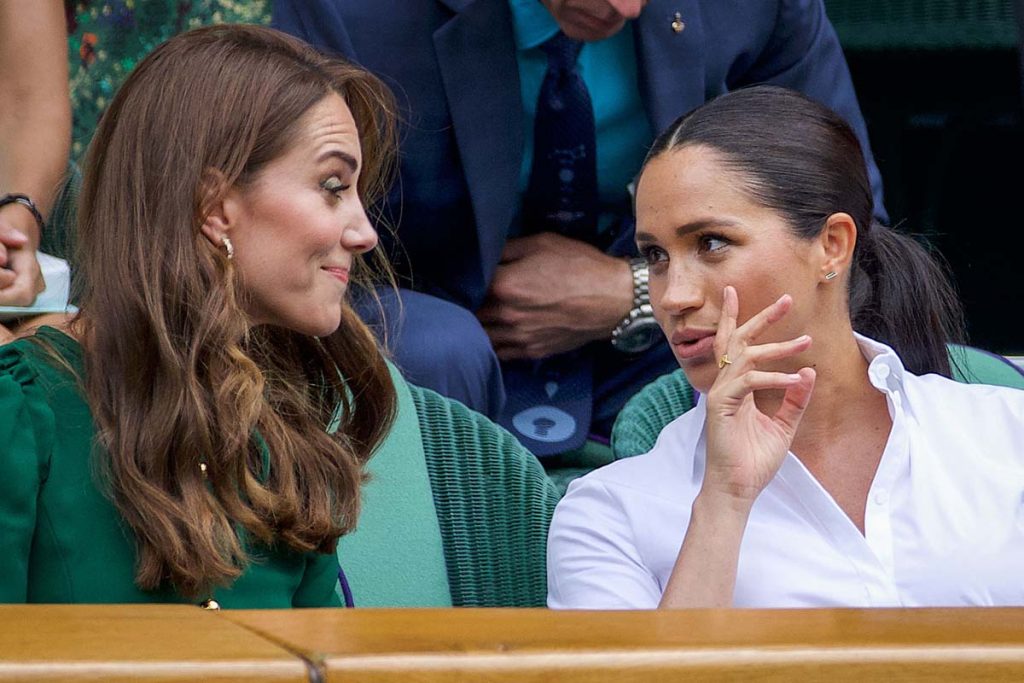 De ce Meghan Markle a făcut-o să plângă pe Kate Middleton