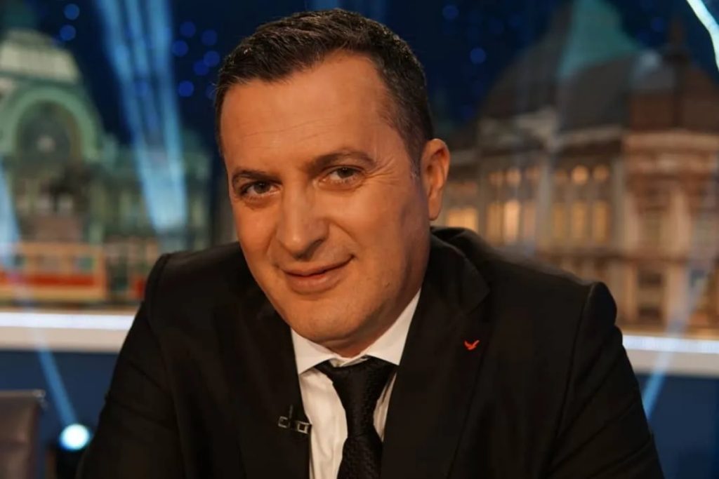 Codruț este și gazda emisiunii de la Prima TV
