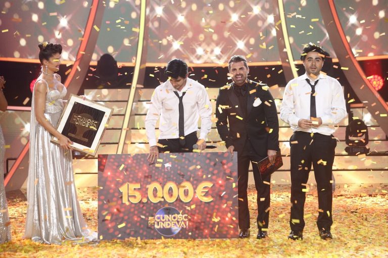 Emi și Cuza au câștigat sezonul 17 “Te cunosc de undeva”. Declarații emoționante: “Cine s-ar fi așteptat”