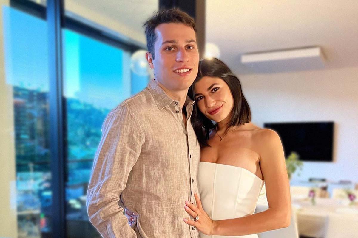 ana Geoană și logodnicul