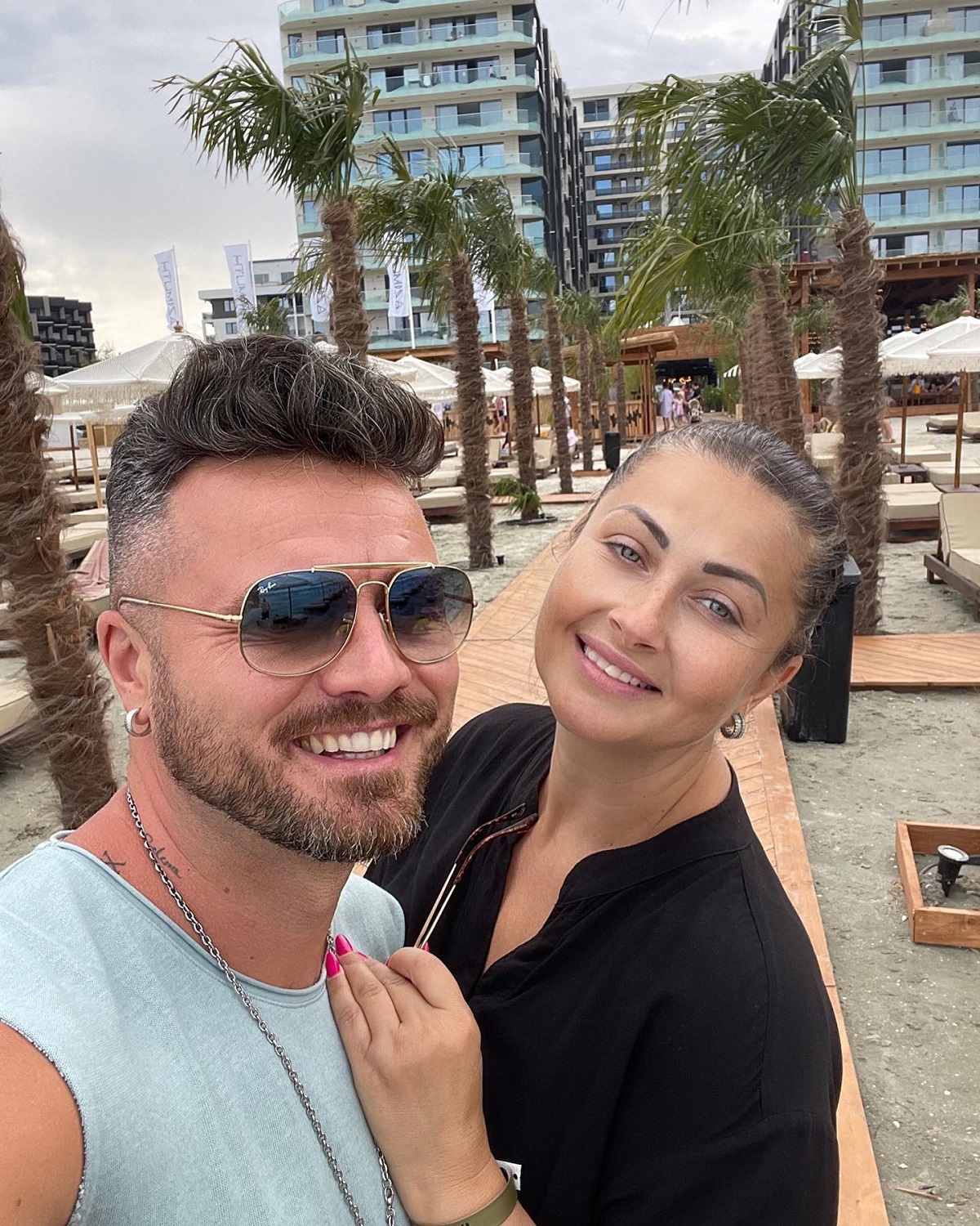 Gabriela Cristea și Tavi Clonda