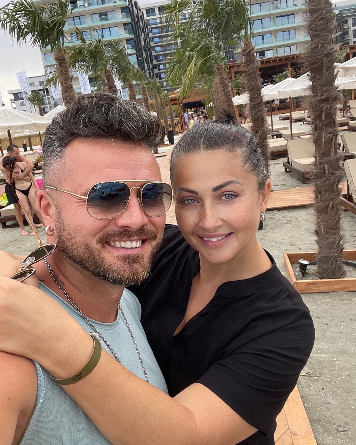 Gabriela Cristea și Tavi Clonda