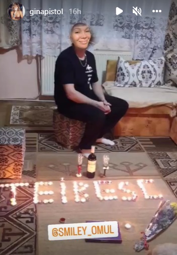 Gina, surpriză pentru Smiley