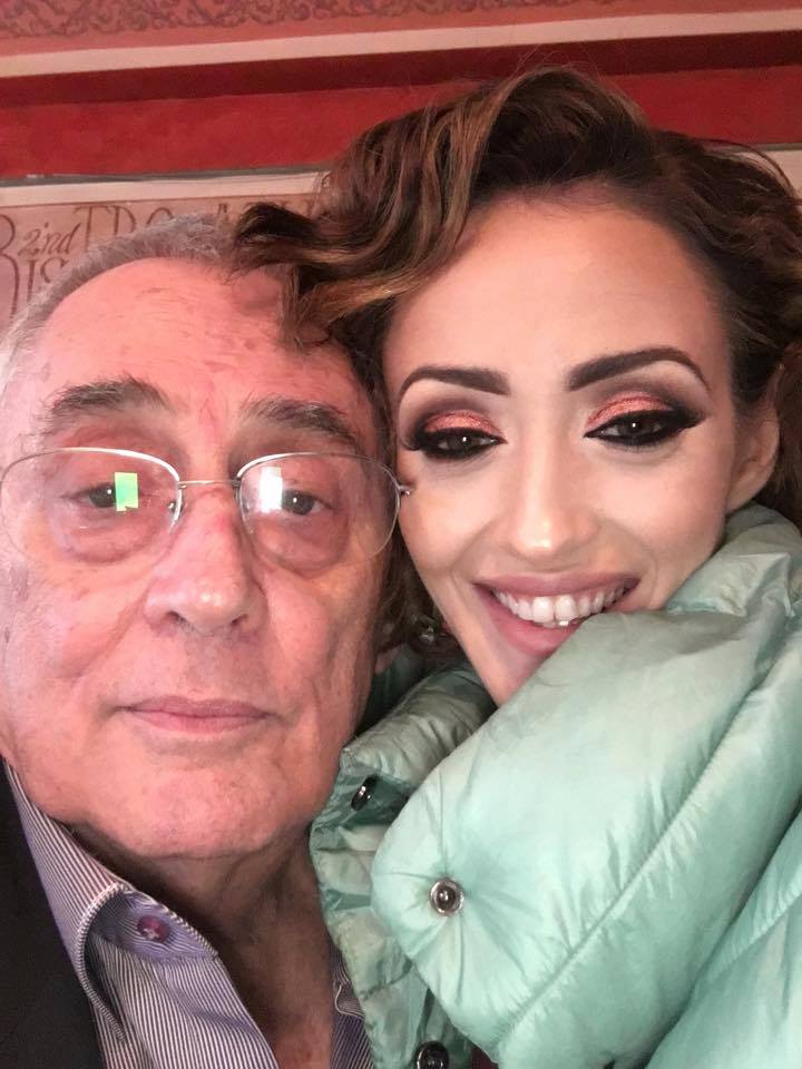 Horia și Nidia, fiica lui