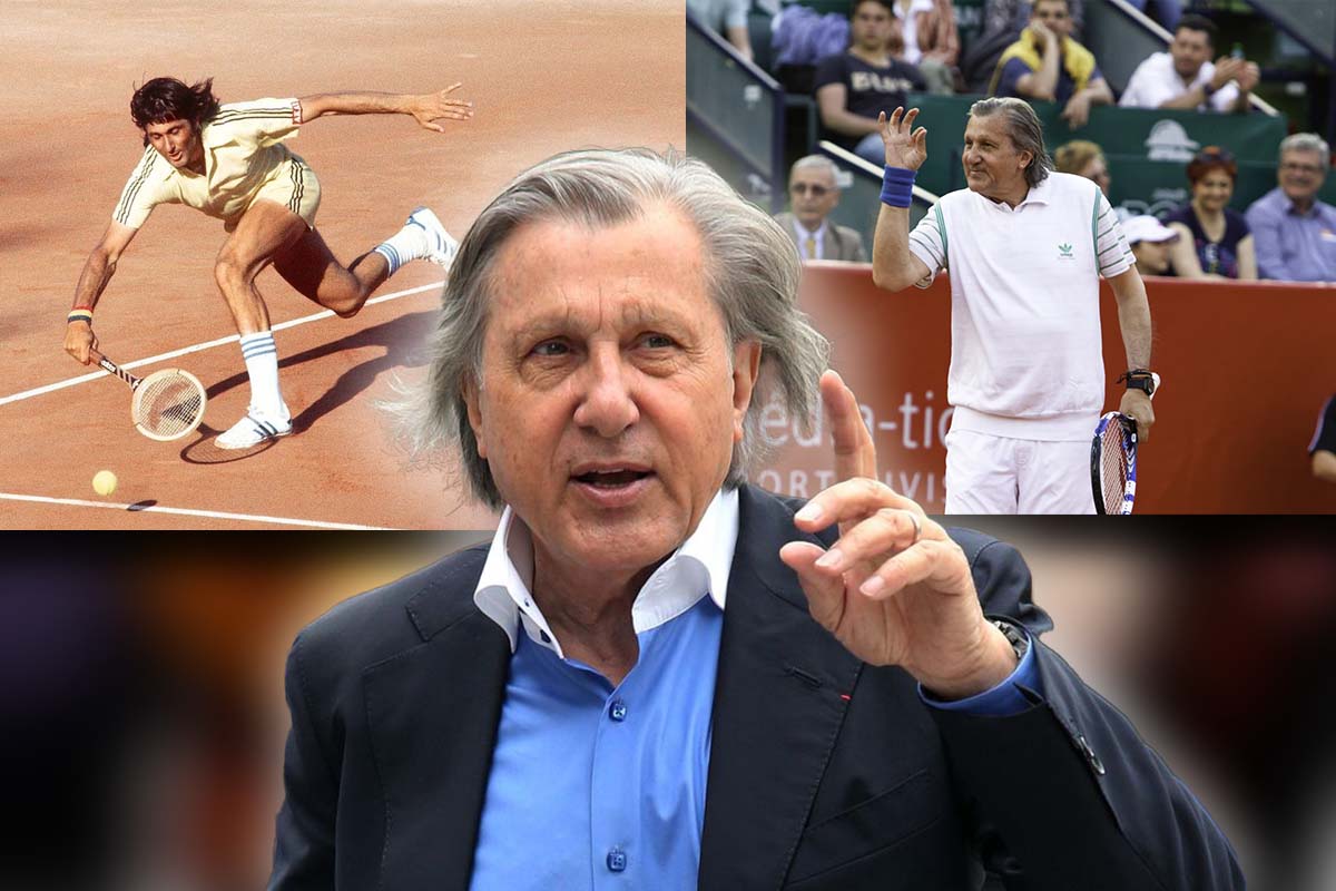 Ilie Năstase împlinește 76 de ani