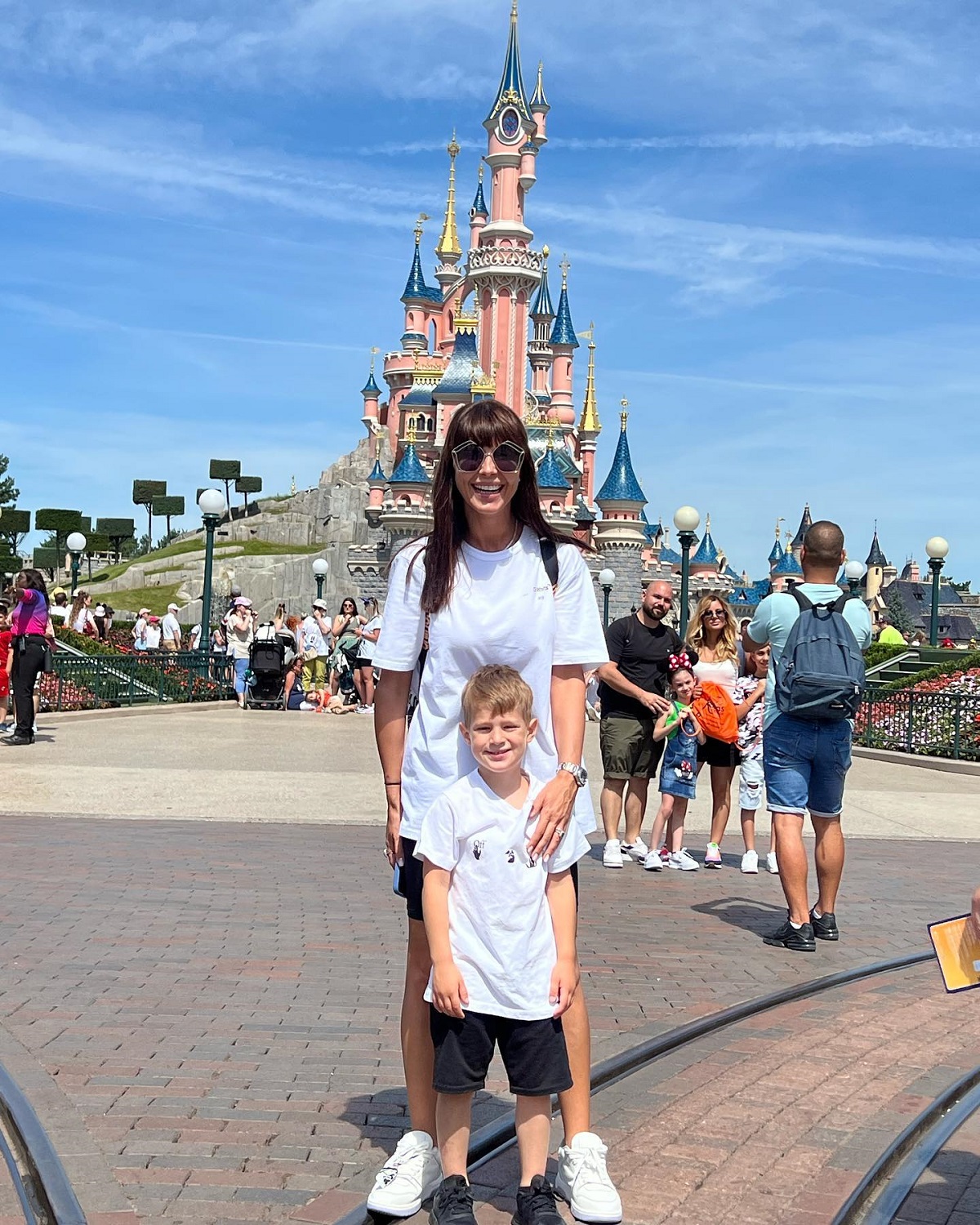 Ilinca Vandici și fiul ei