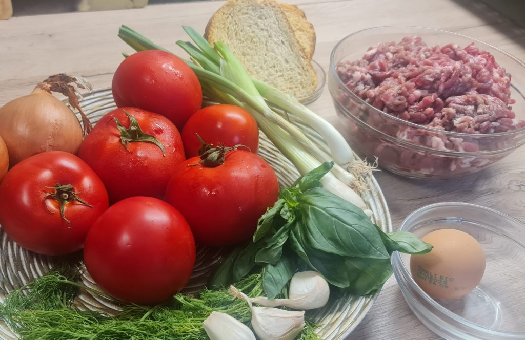 Chiftelute la cuptor 