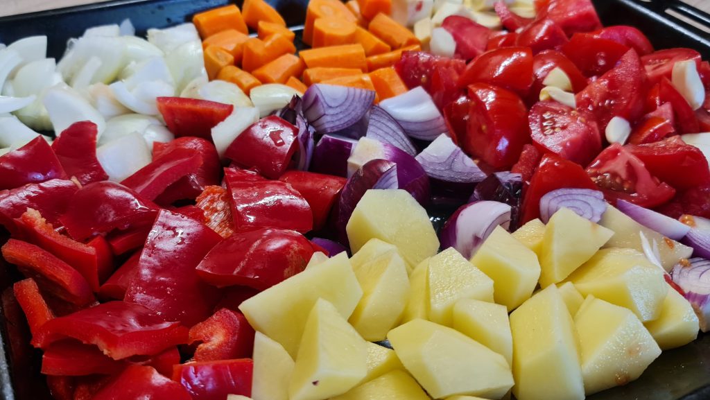 Supa crema de legume coapte