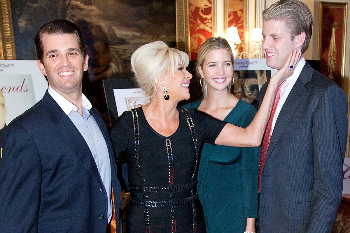 Ultimul omagiu adus de Donald, Ivanka și alți membri ai familiei