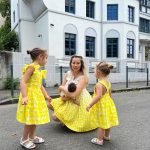 Laura Cosoi și fiicele sale