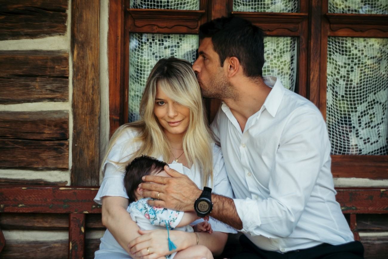 Laura Cosoi, pregătiri pentru botezul celei de-a treia fetițe