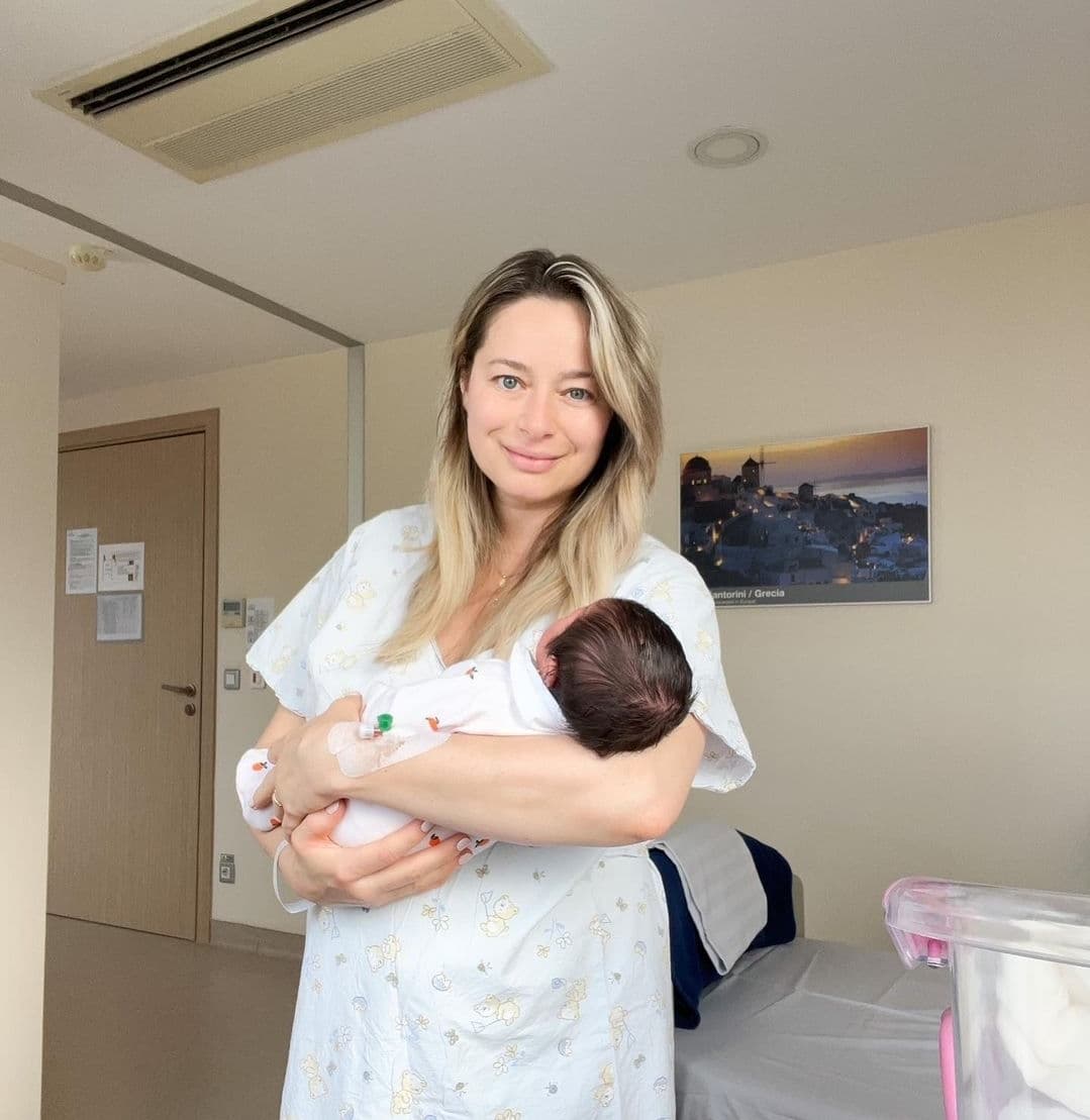 Laura Cosoi, pregătiri pentru botezul celei de-a treia fetițe