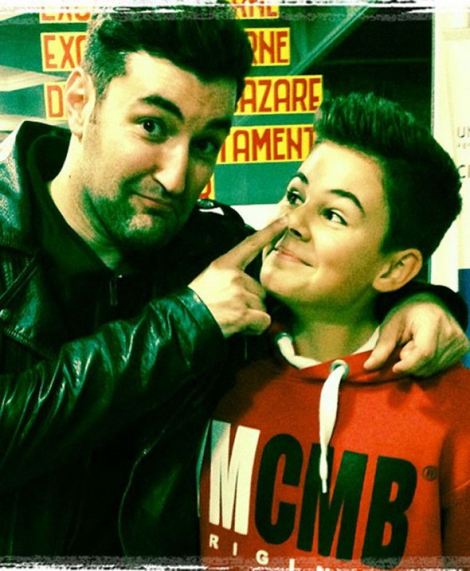 Smiley și Mario Fresh