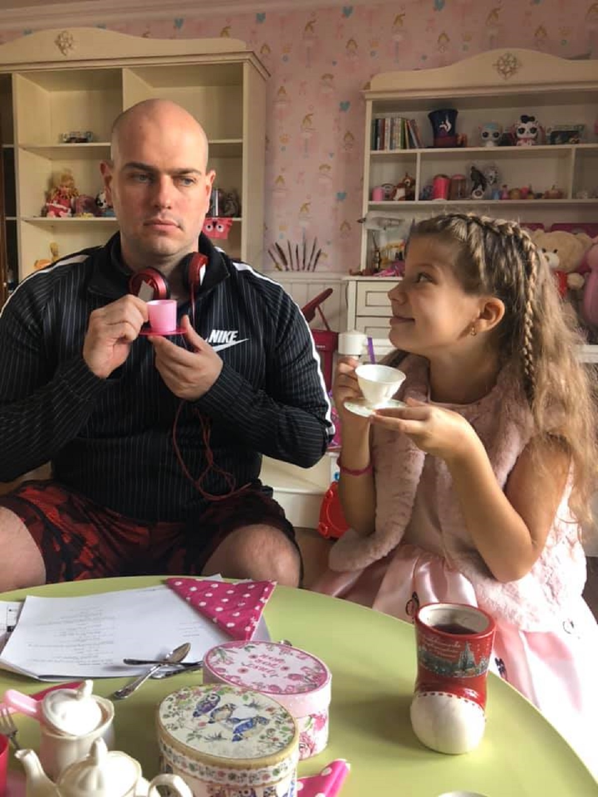 Matei Dima, alias BRomania, este pregătit să devină tată