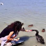 Mihaela Rădulescu și Felix Baumgartner, vacanță