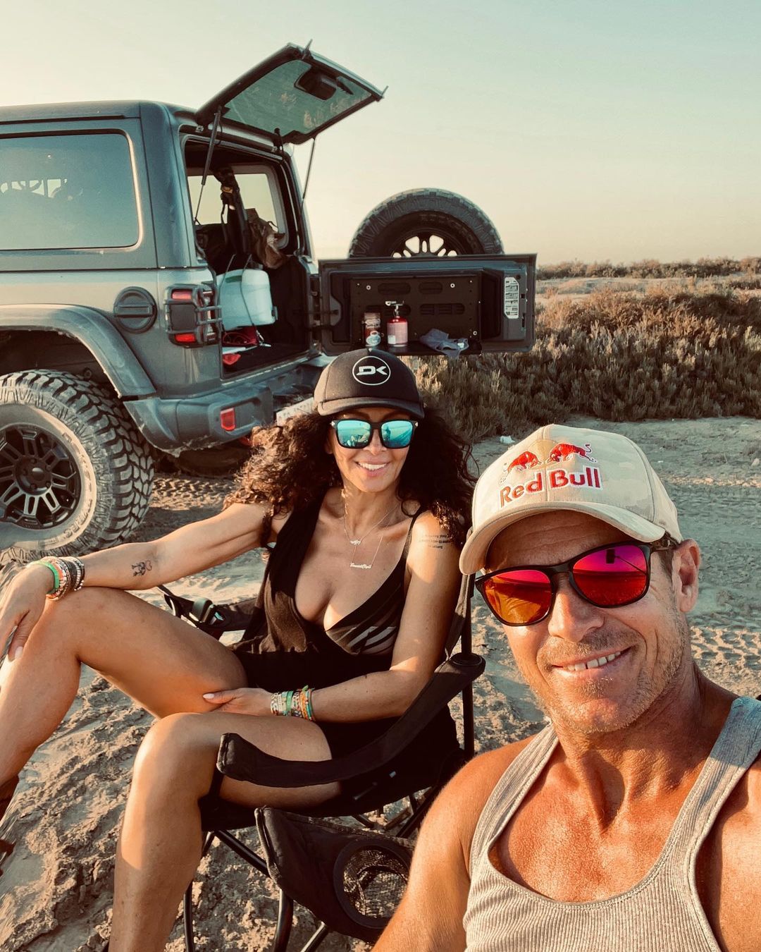 Mihaela Rădulescu și Felix Baumgartner, vacanță