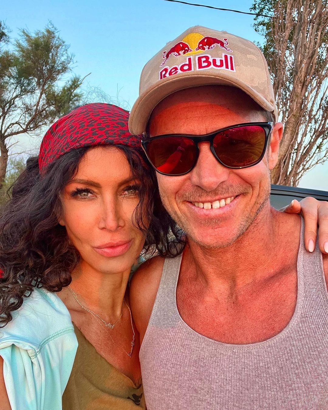 Mihaela Rădulescu și Felix Baumgartner, vacanță