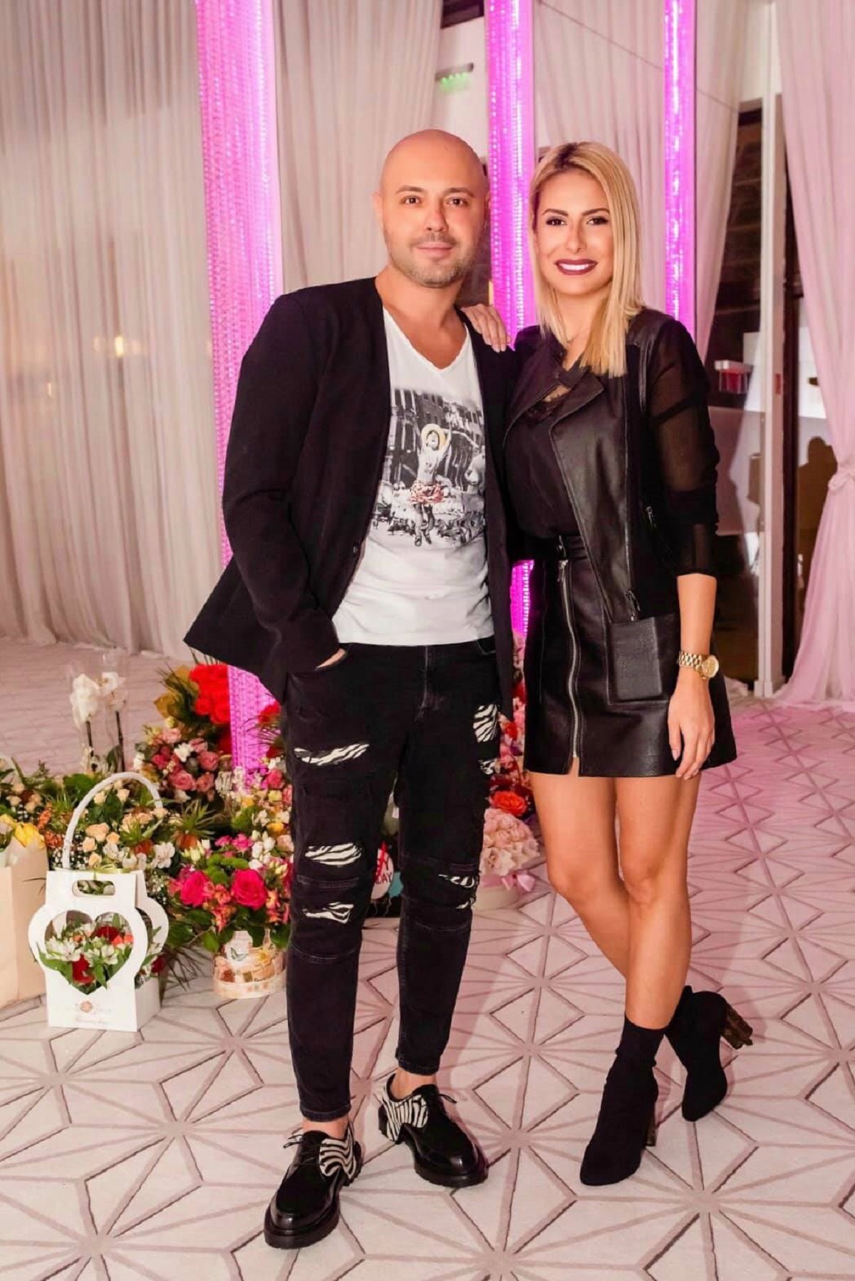 Mihai Mitoșeru și fosta soție