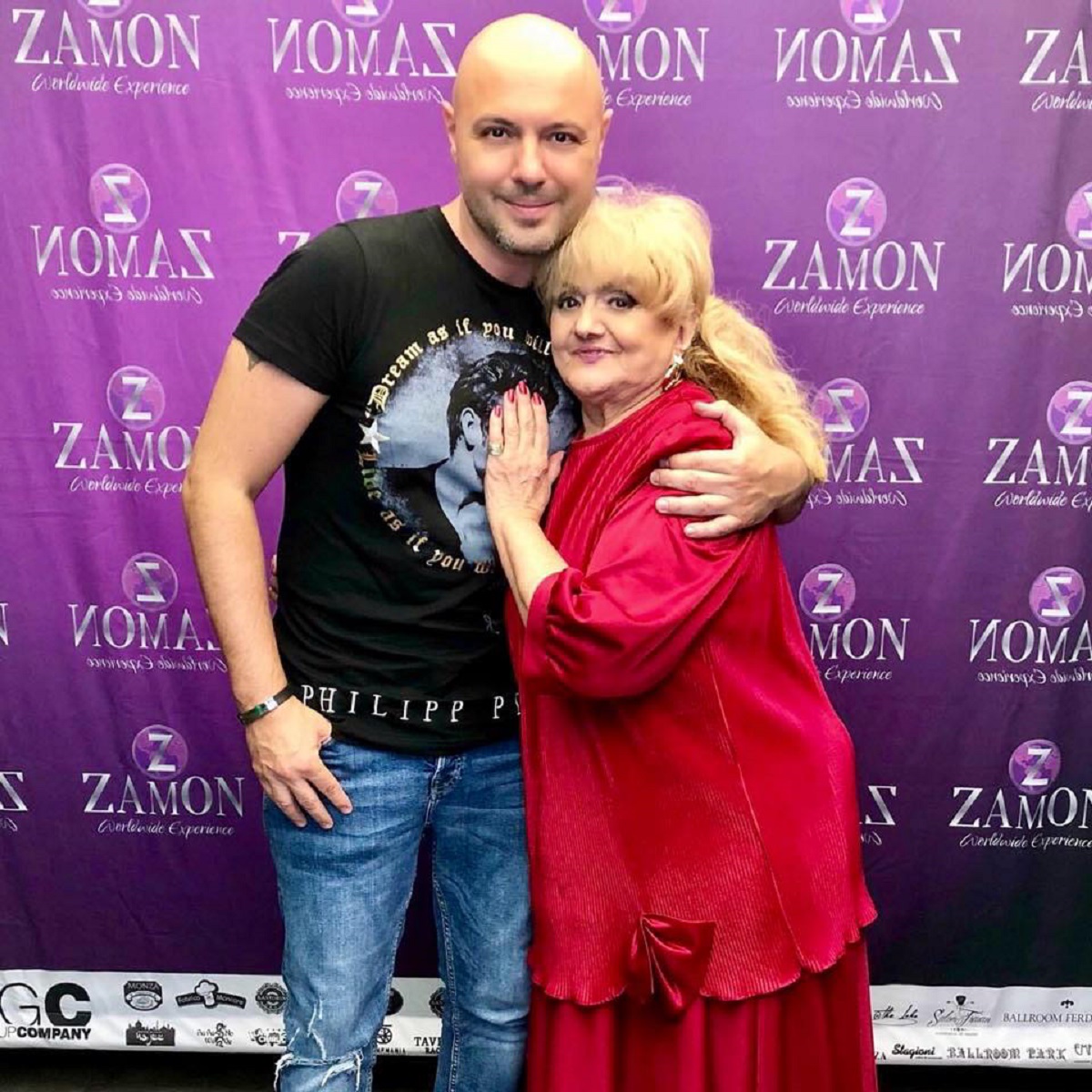 Mihai Mitoșeru și mama lui