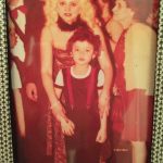 Mihai Mitoșeru și mama lui