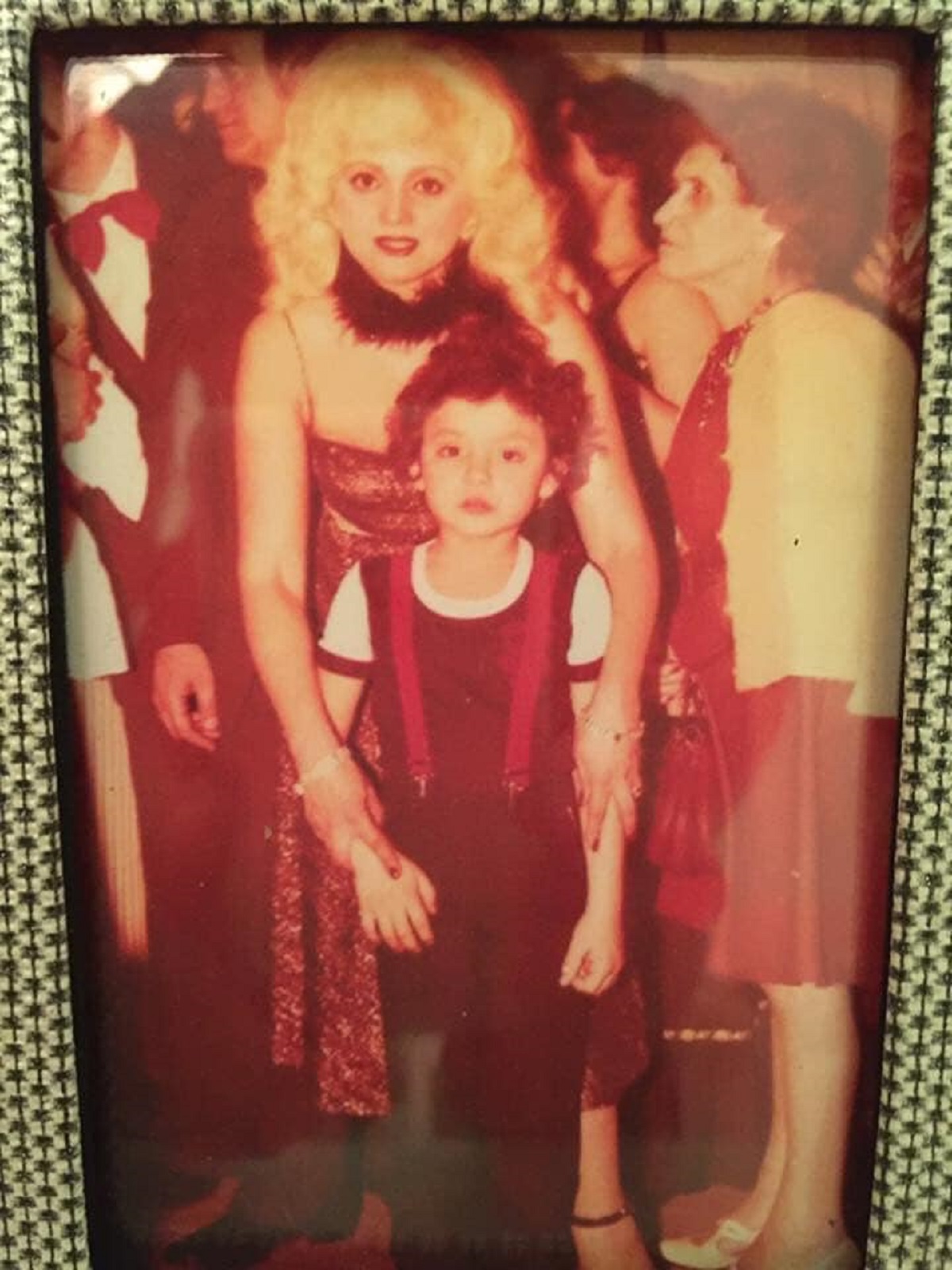 Mihai Mitoșeru și mama lui