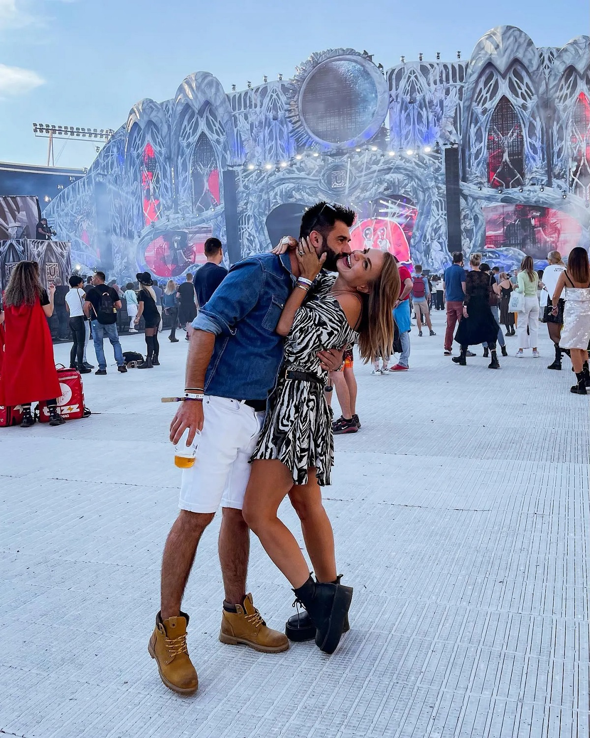 Paul Ipate și Cătălina Grama