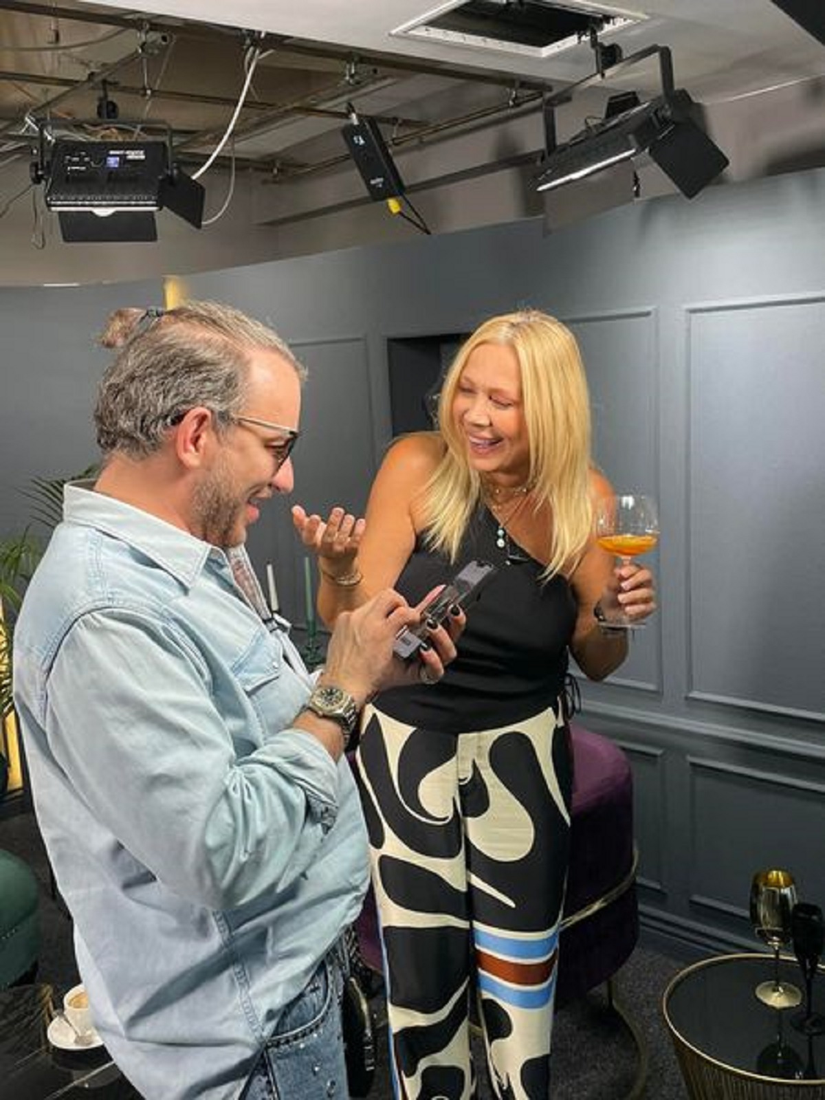 Stephan Pelger și Dana Săvuică