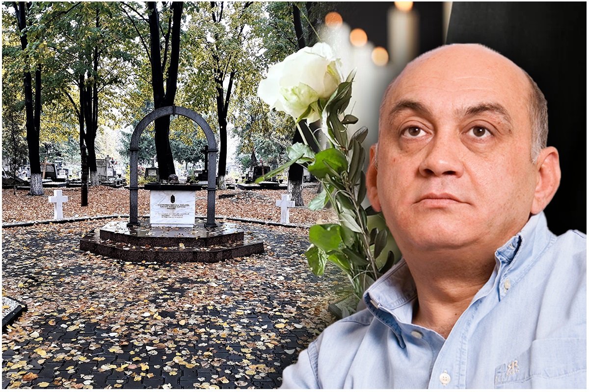 Peter Imre a fost înmormântat