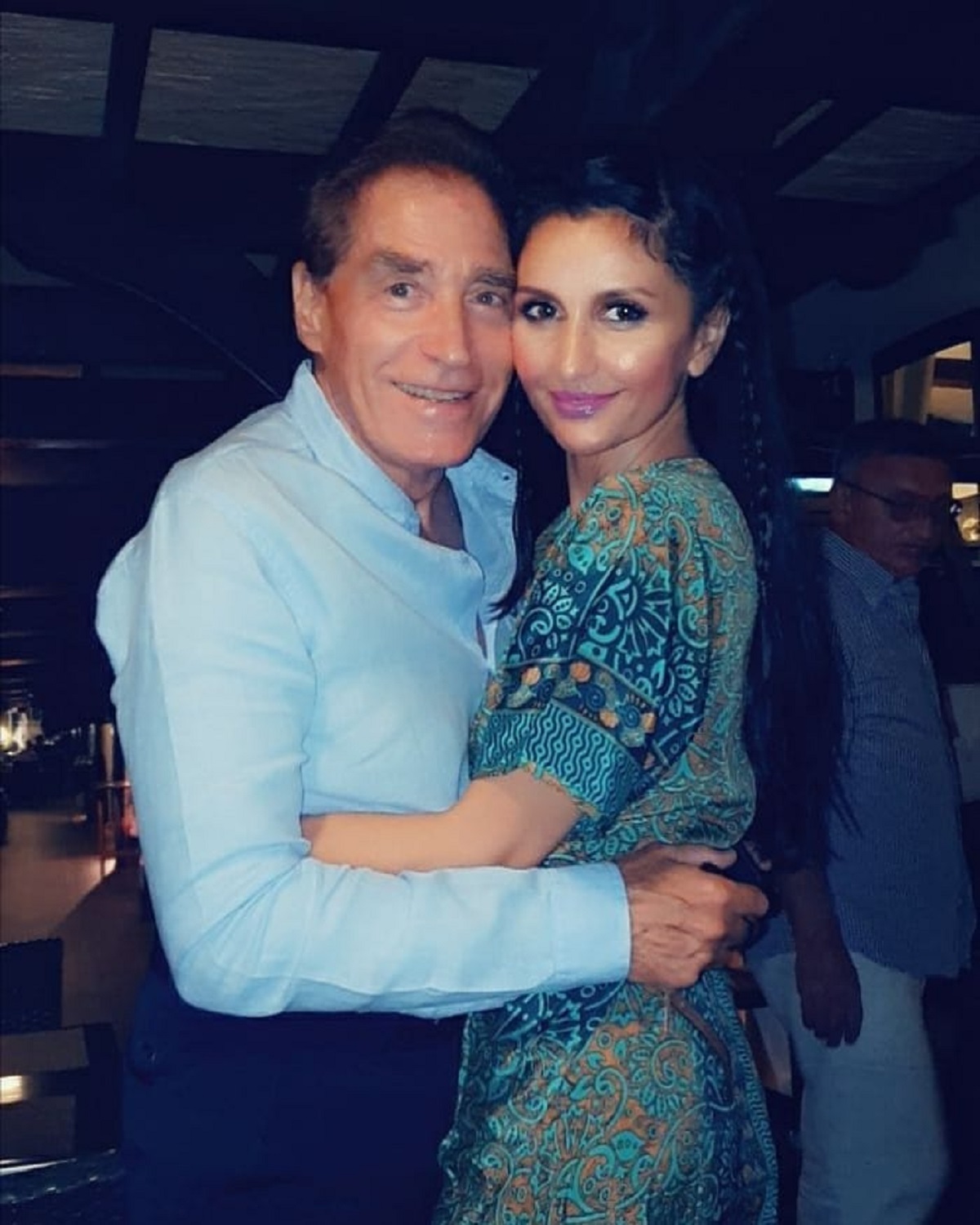 Petre Roman și Silvia Chifiriuc