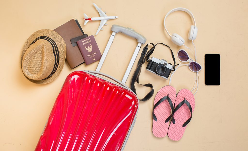 piese cheie care nu trebuie să lipsească din bagajul de vacanță