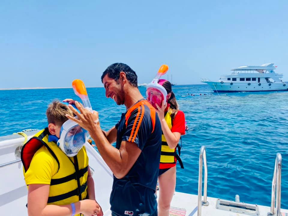 Pregătiri pentru scufundări