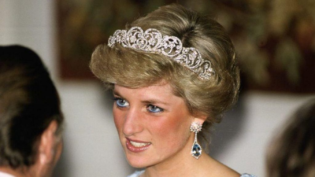 Prințesa Diana sicriu de plumb