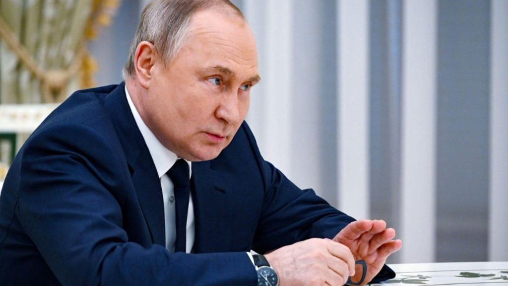 Putin a dat ordinul