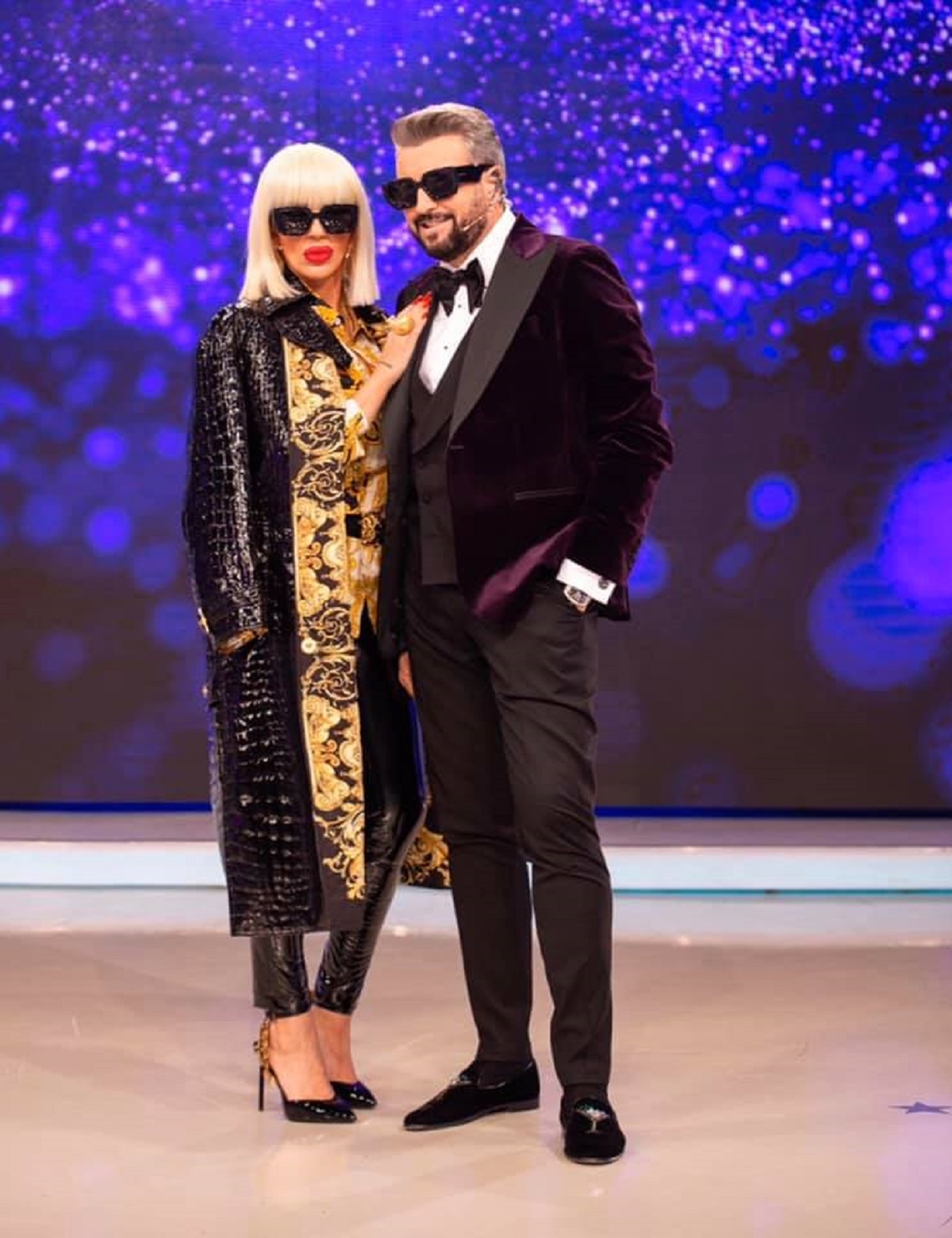 Raluca Bădulescu și Cătălin Botezatu