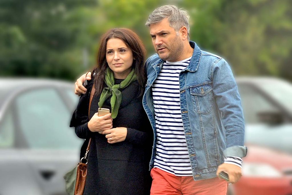 Soția lui Mircea Radu a fost lovită de o mașină pe trecerea de pietoni