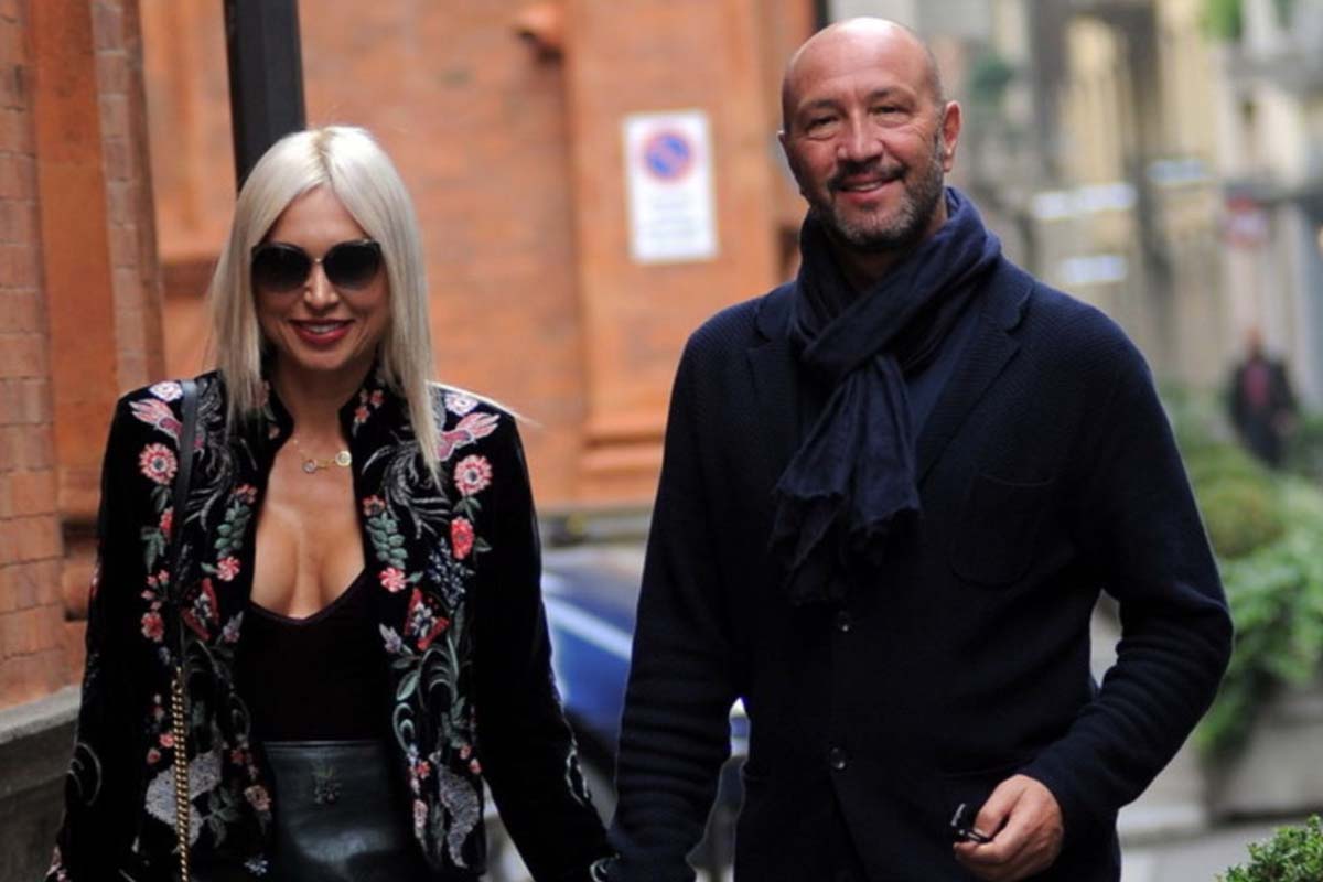 Raluca și Walter Zenga s-au împăcat