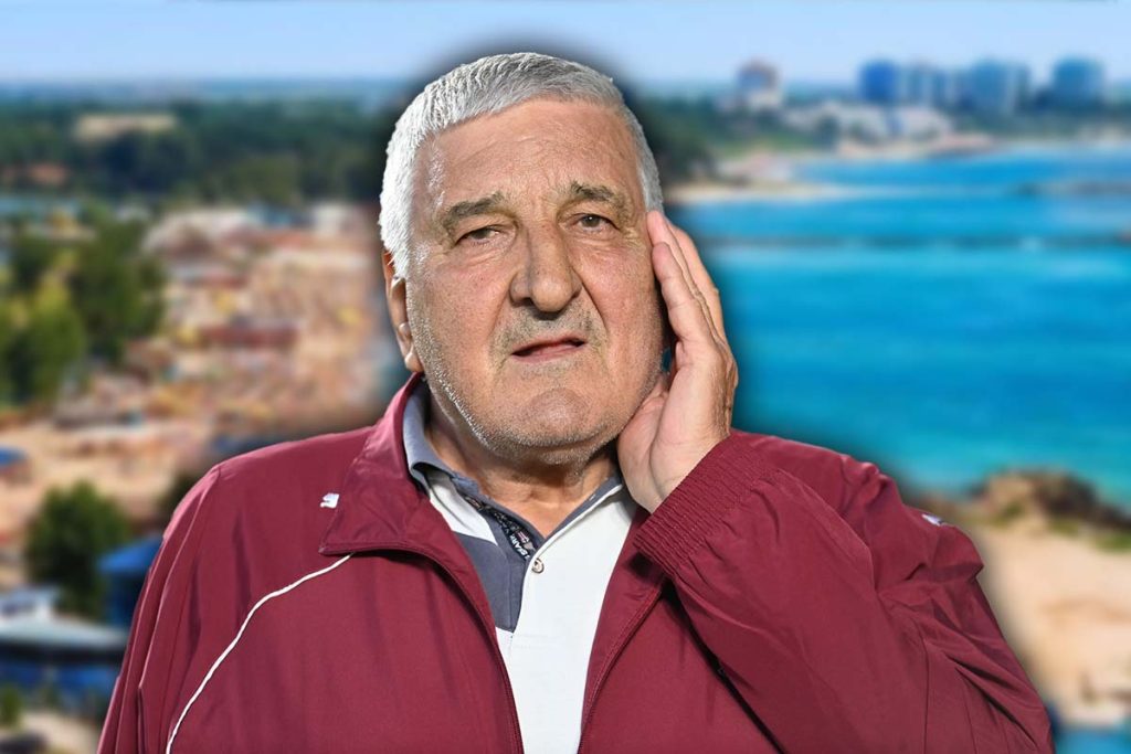 Rică Răducanu, la un pas de faliment, pe Litoral, din lipsa turiștilor