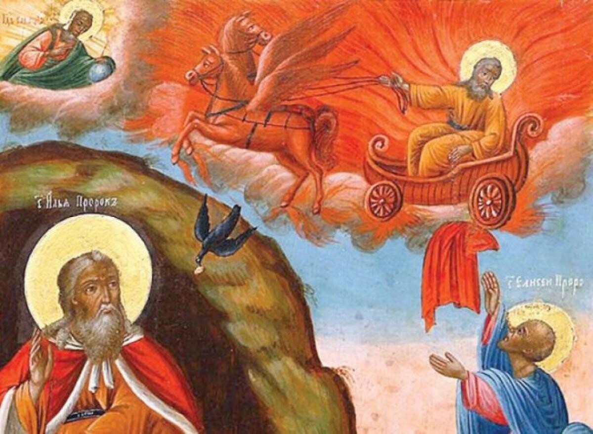 Sfântul Ilie se prăznuiește în fiecare an pe 20 iulie