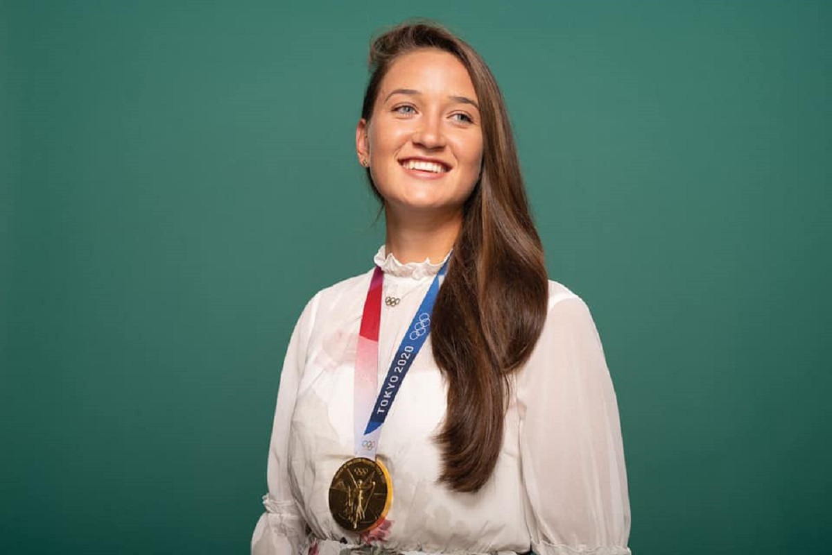 Simona Radiș este campioană olimpică la canotaj