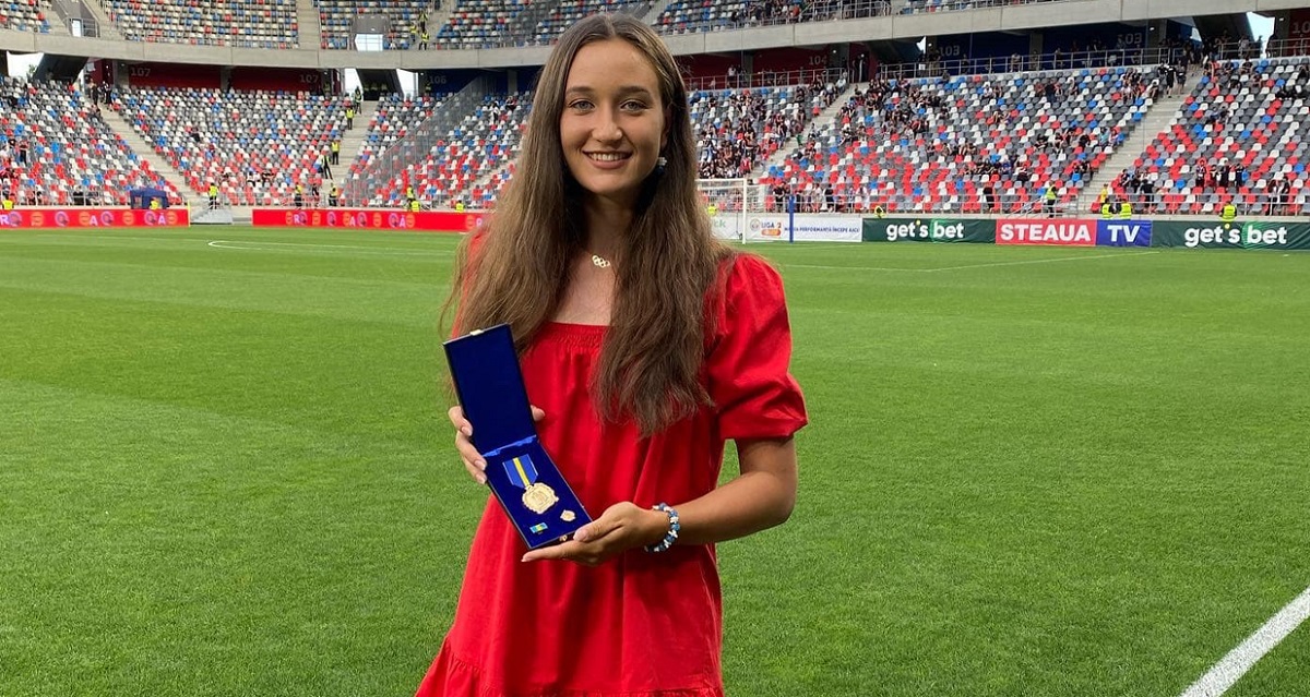 Simona Radiș este campioană olimpică la canotaj